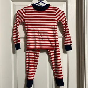 Mini Boden Christmas pajamas size 6y